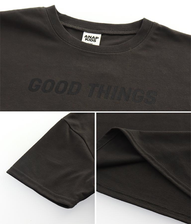 バック プリント ビッグ Tシャツ 423-2834
