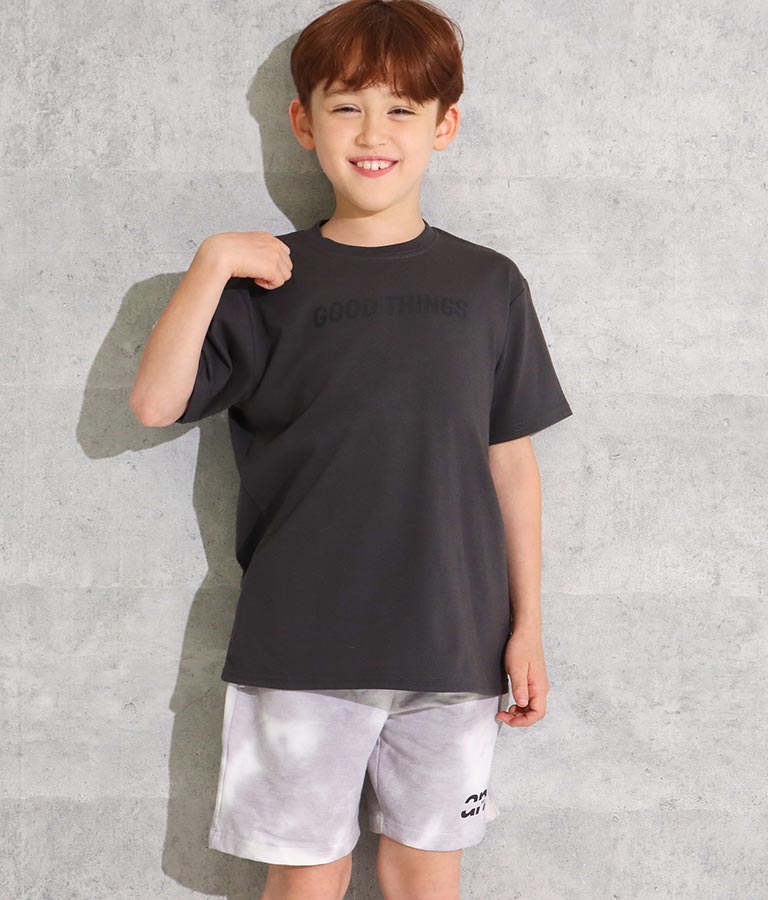 バック プリント ビッグ Tシャツ 423-2834