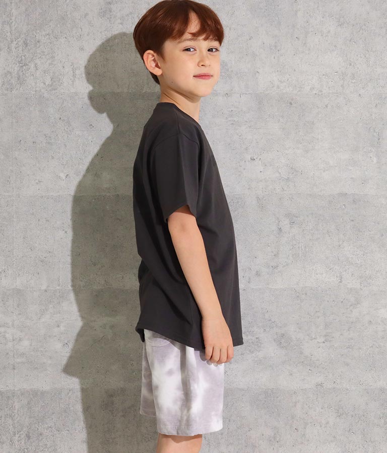 バック プリント ビッグ Tシャツ 423-2834