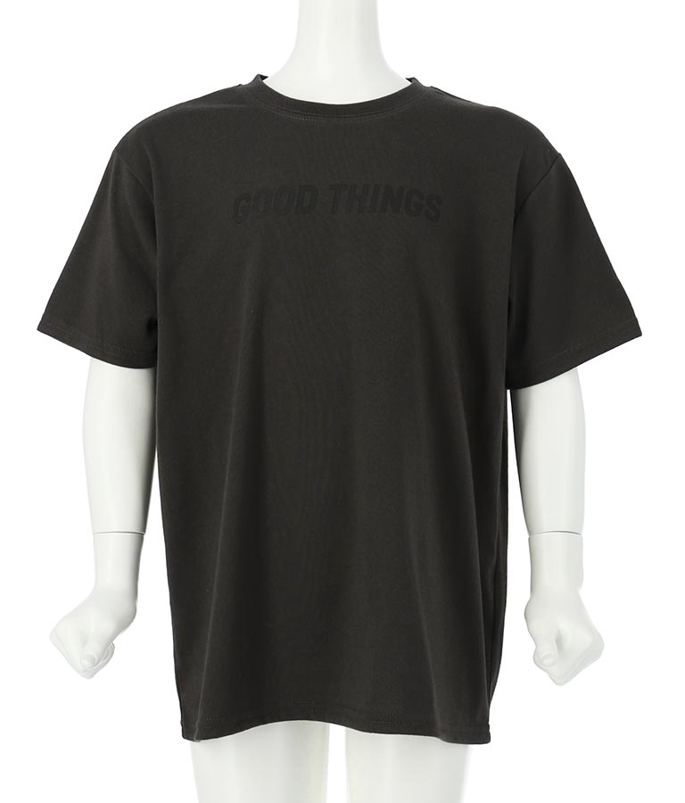 バック プリント ビッグ Tシャツ 423-2834