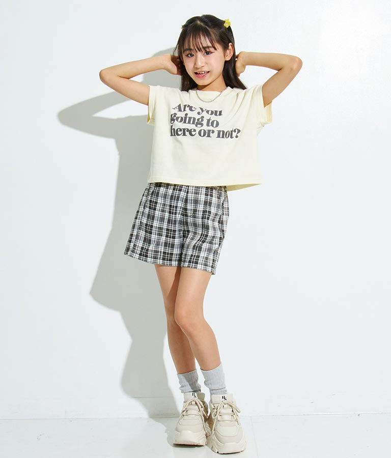 センター ステッチ ショート パンツ 912-7146