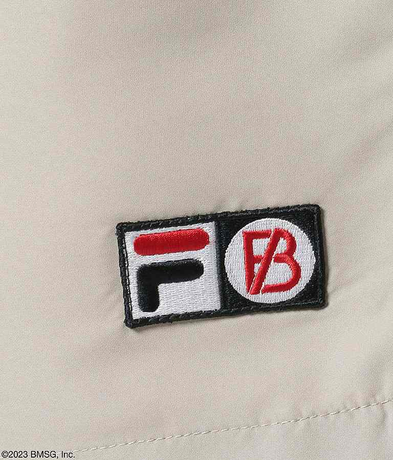 FILA×BEFIRSTコラボ ハーフパンツ 792-8867