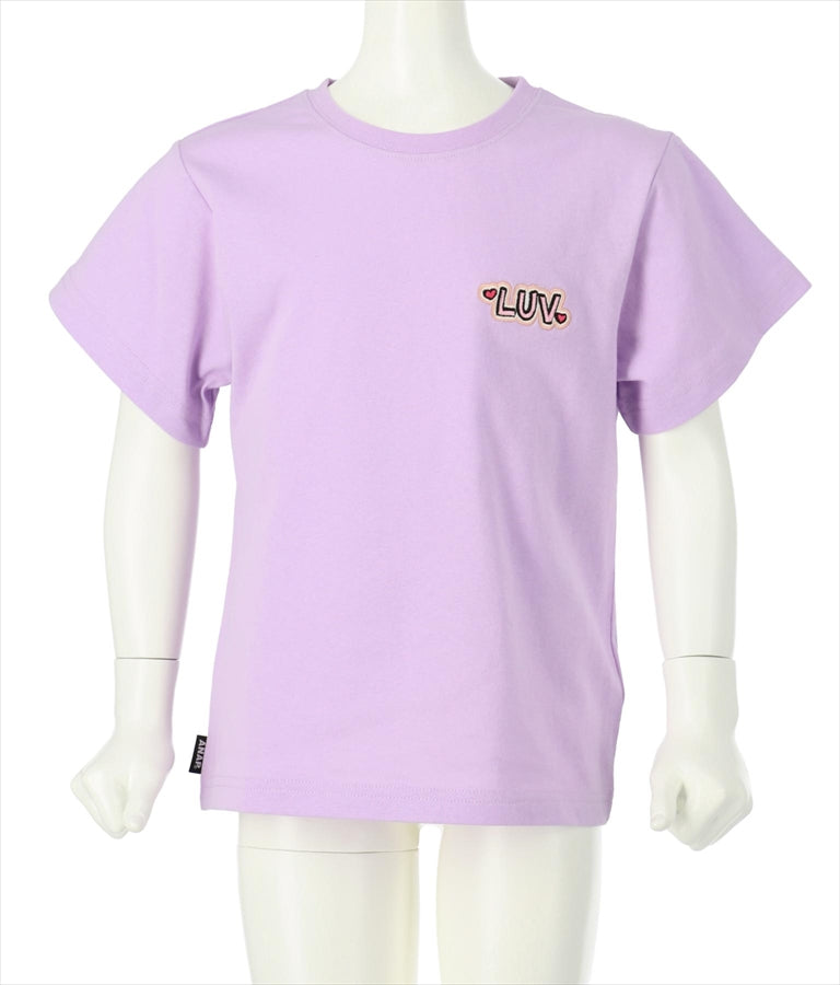 ワンポイントロゴTシャツ 423-3041