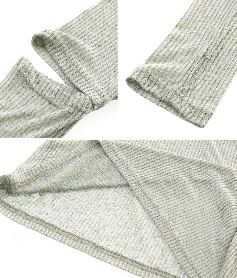 2WAYスリーブニットソートップスセーター 493-2487