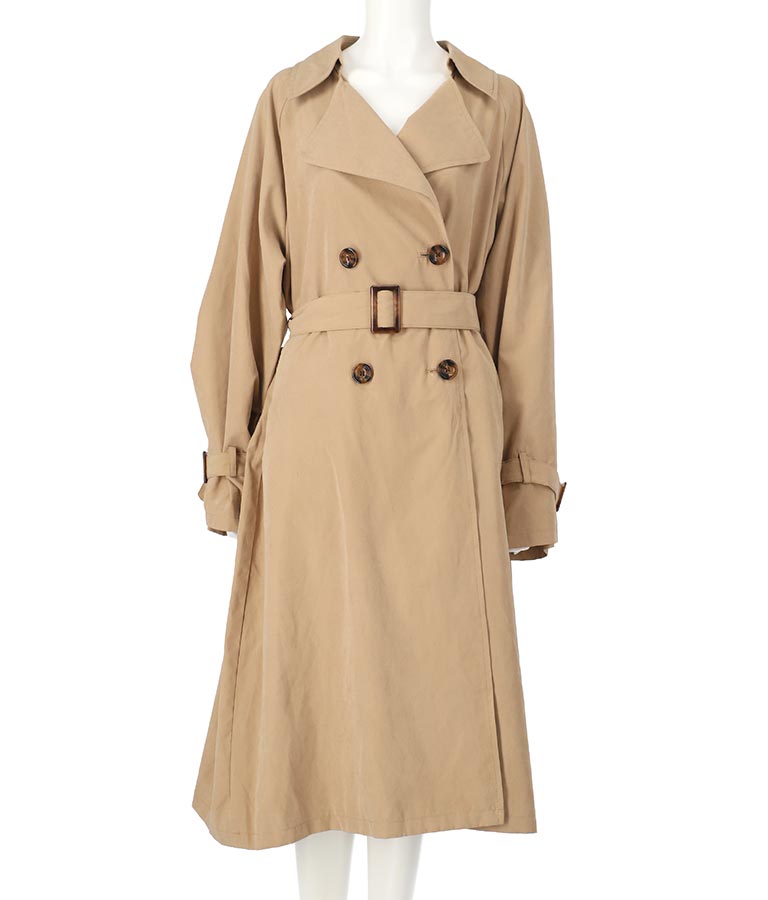 キャンディ袖 ビック トレンチ コート 795-8618