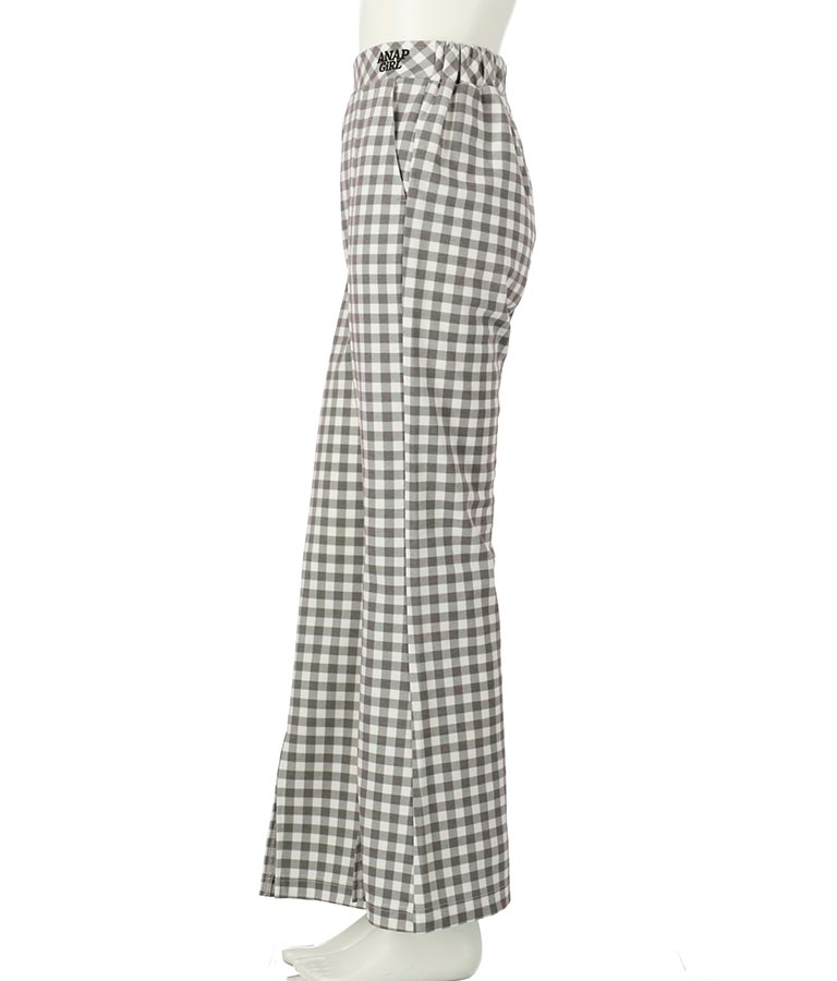 セミフレアパンツ 912-7155