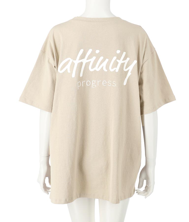 フロントツイストスリットTシャツ 153-5376