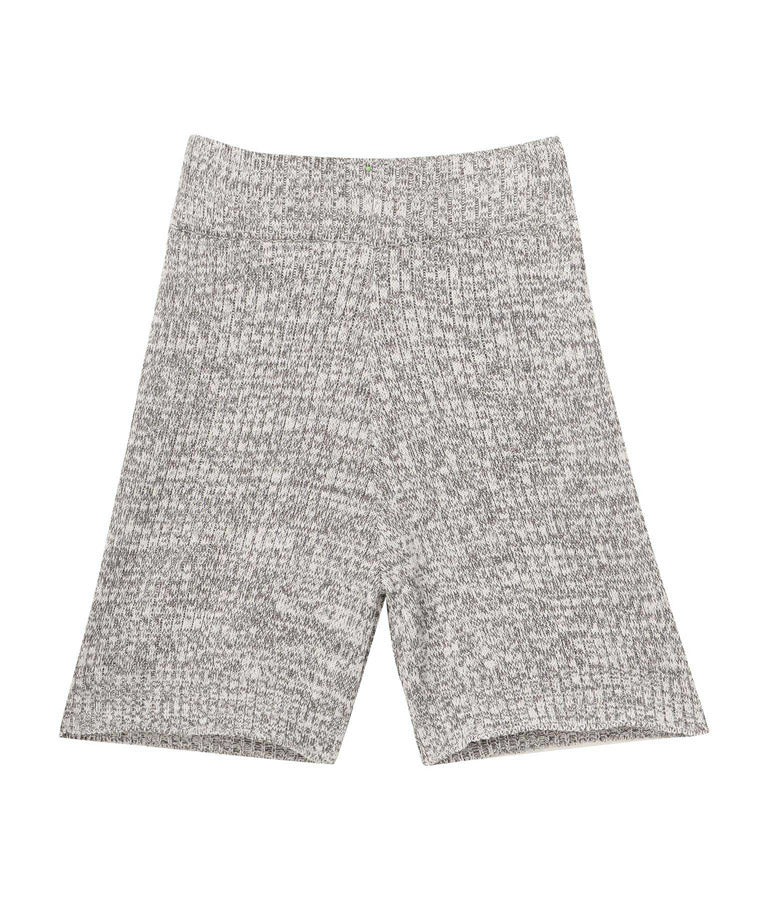 ミックスカラーニットショートパンツ 362-9049