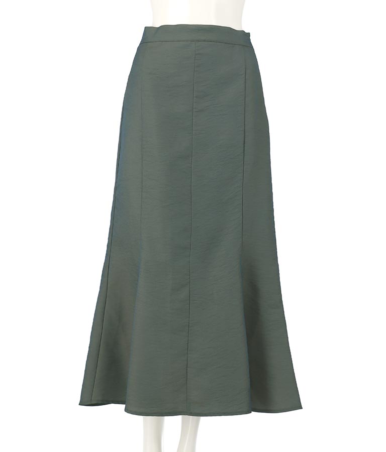 シャンブレーマーメイドスカート 521-6276