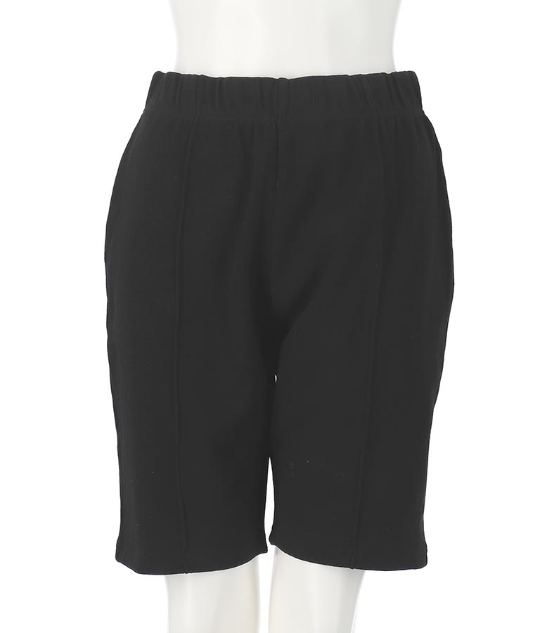 テレコ リブ ハーフ レギンス パンツ 792-8783