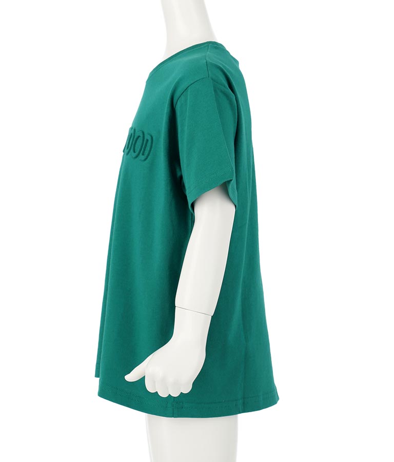 エンボスロゴビッグTシャツ