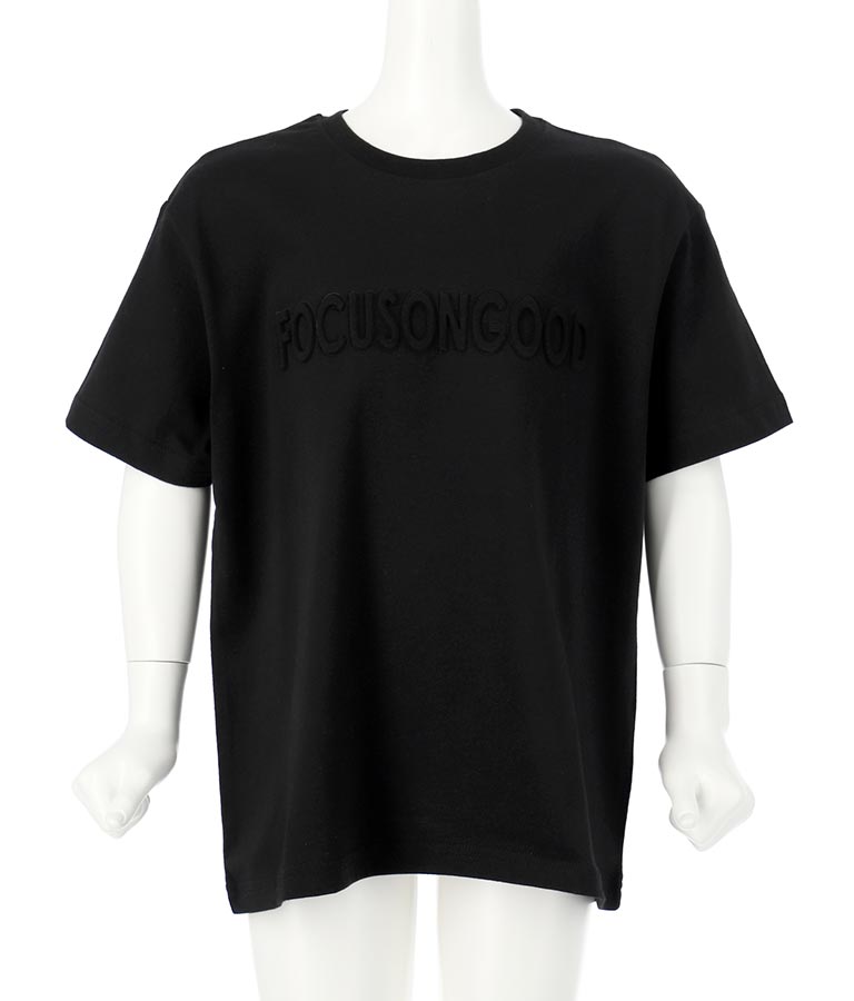 エンボスロゴビッグTシャツ 423-2823