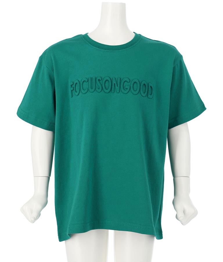 エンボスロゴビッグTシャツ 423-2823