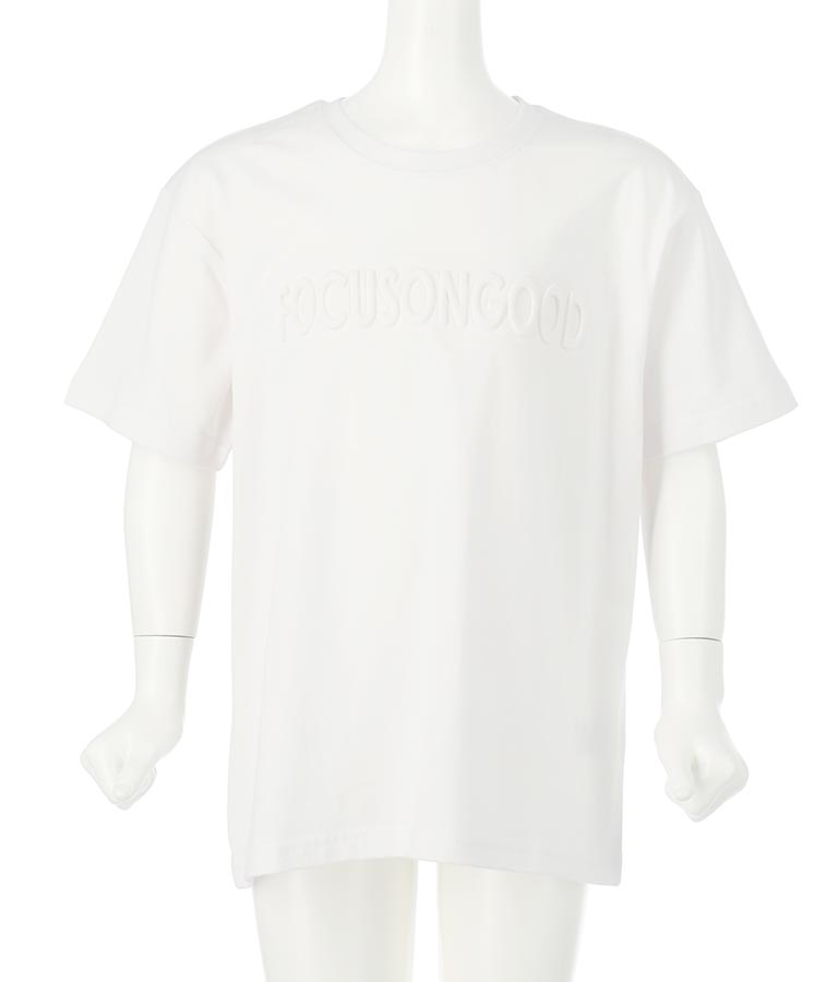 エンボスロゴビッグTシャツ 423-2823