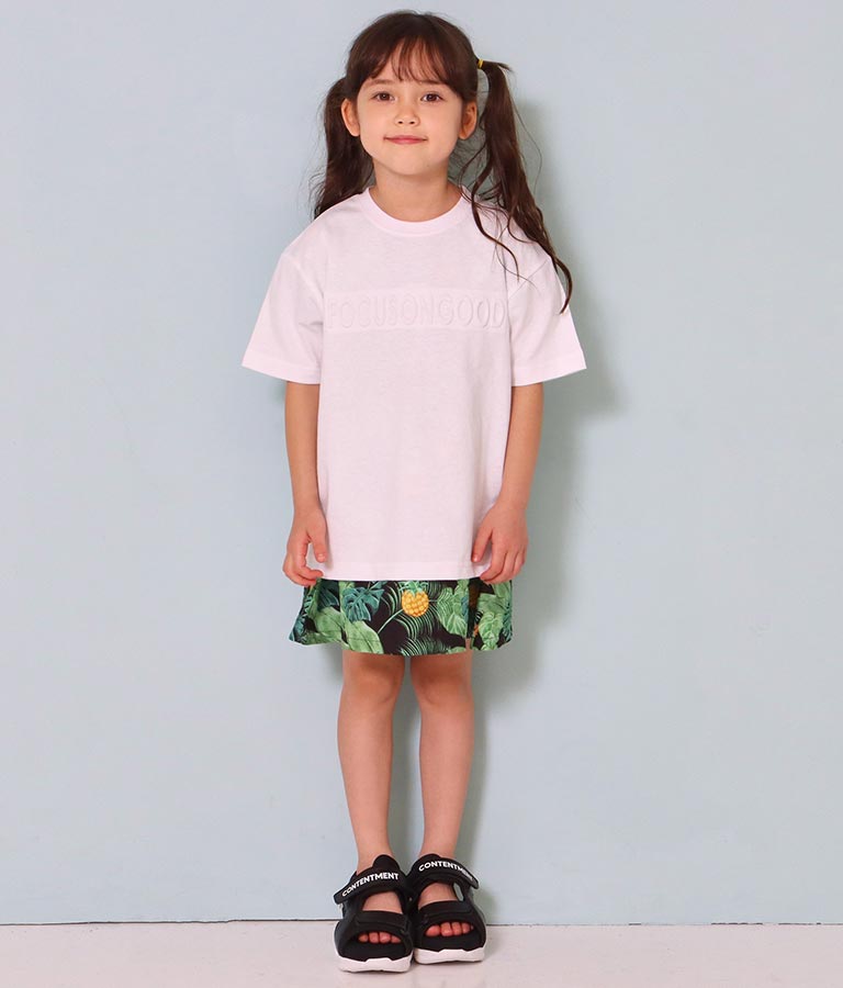 エンボスロゴビッグTシャツ 423-2823