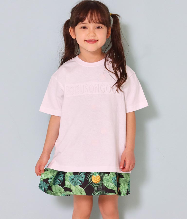 エンボスロゴビッグTシャツ 423-2823