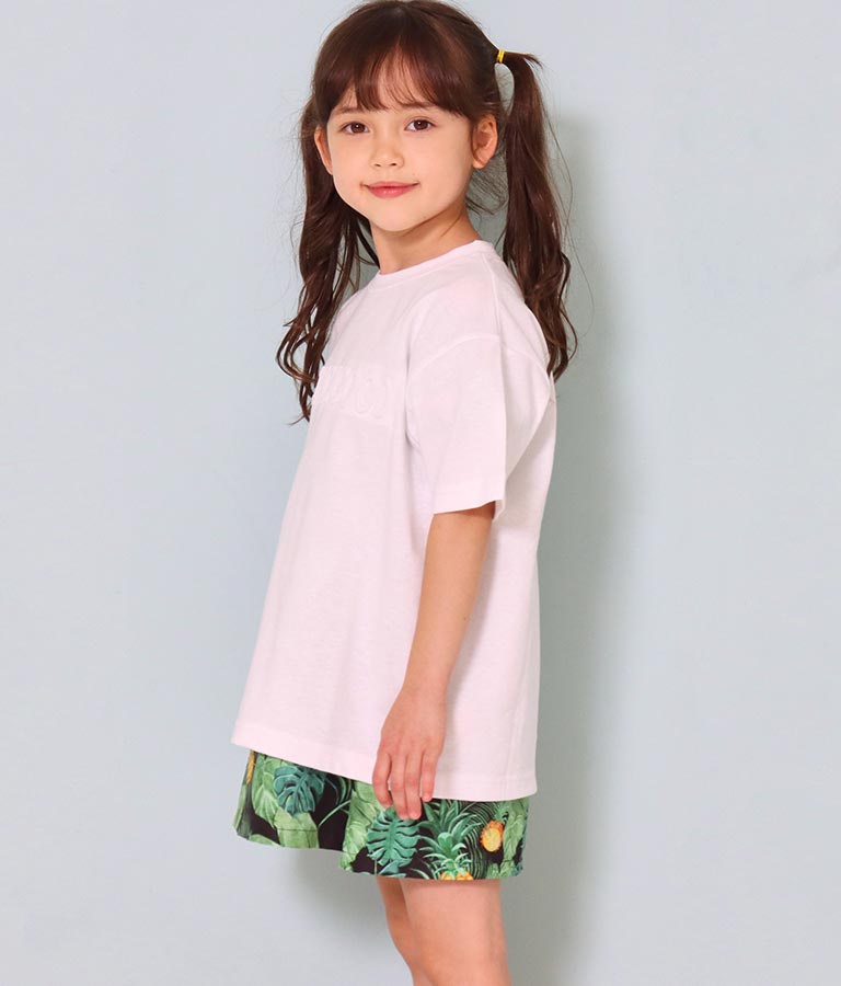 エンボスロゴビッグTシャツ 423-2823