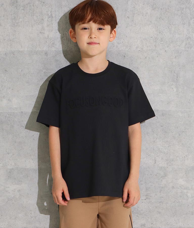 エンボスロゴビッグTシャツ 423-2823