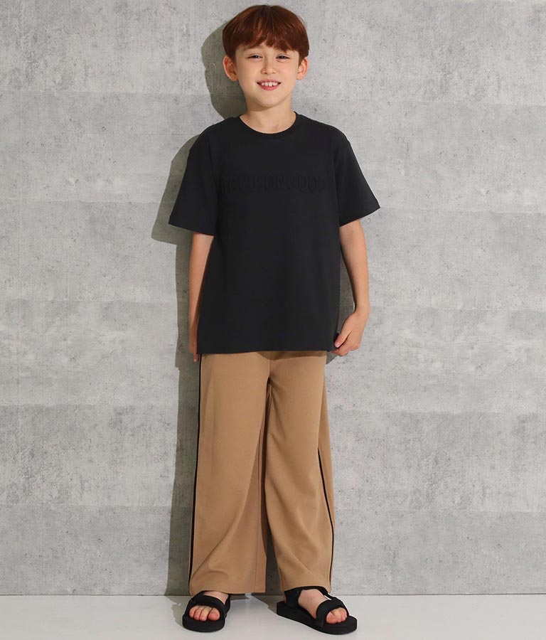 エンボスロゴビッグTシャツ 423-2823