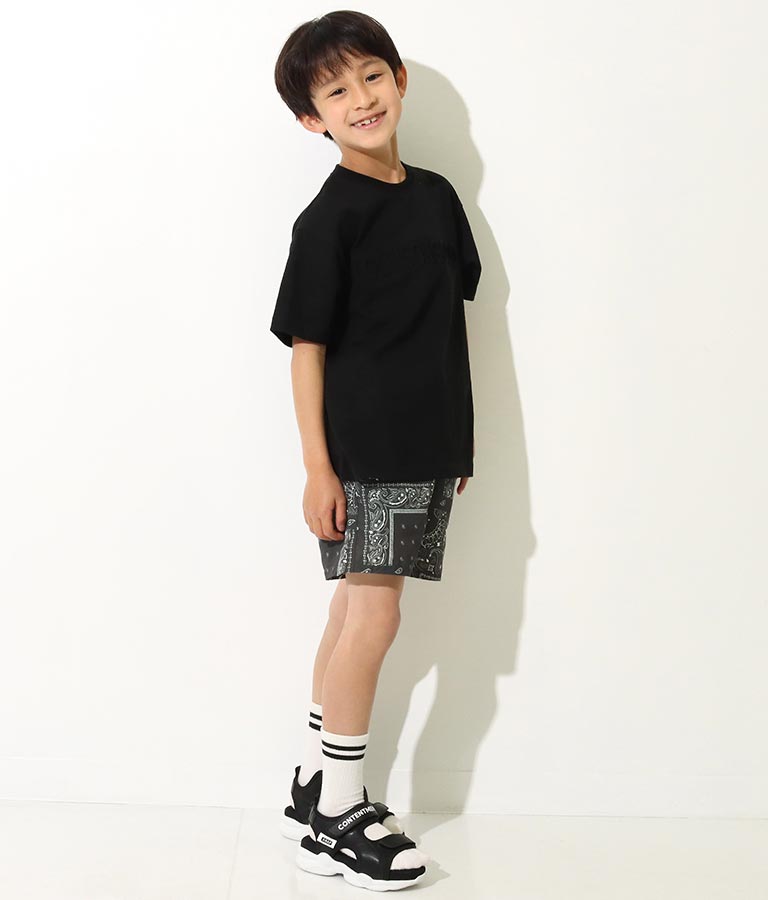 エンボスロゴビッグTシャツ 423-2823