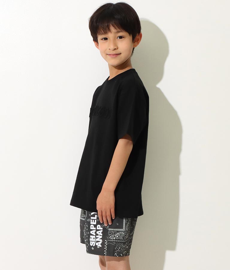 エンボスロゴビッグTシャツ 423-2823