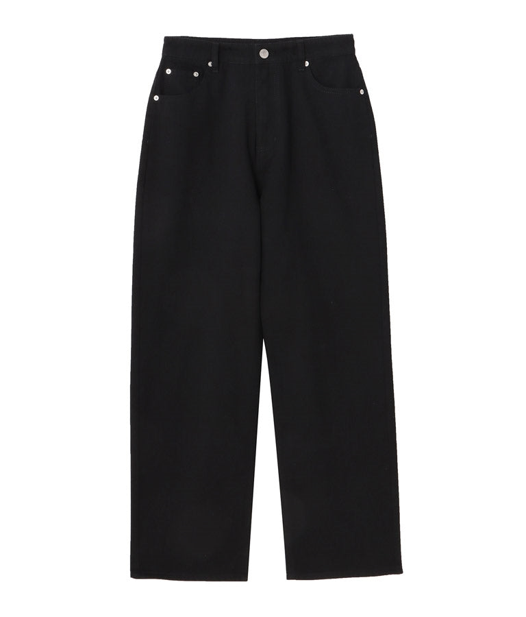 SorbetColor! ツイル ストレート パンツ 522-6607