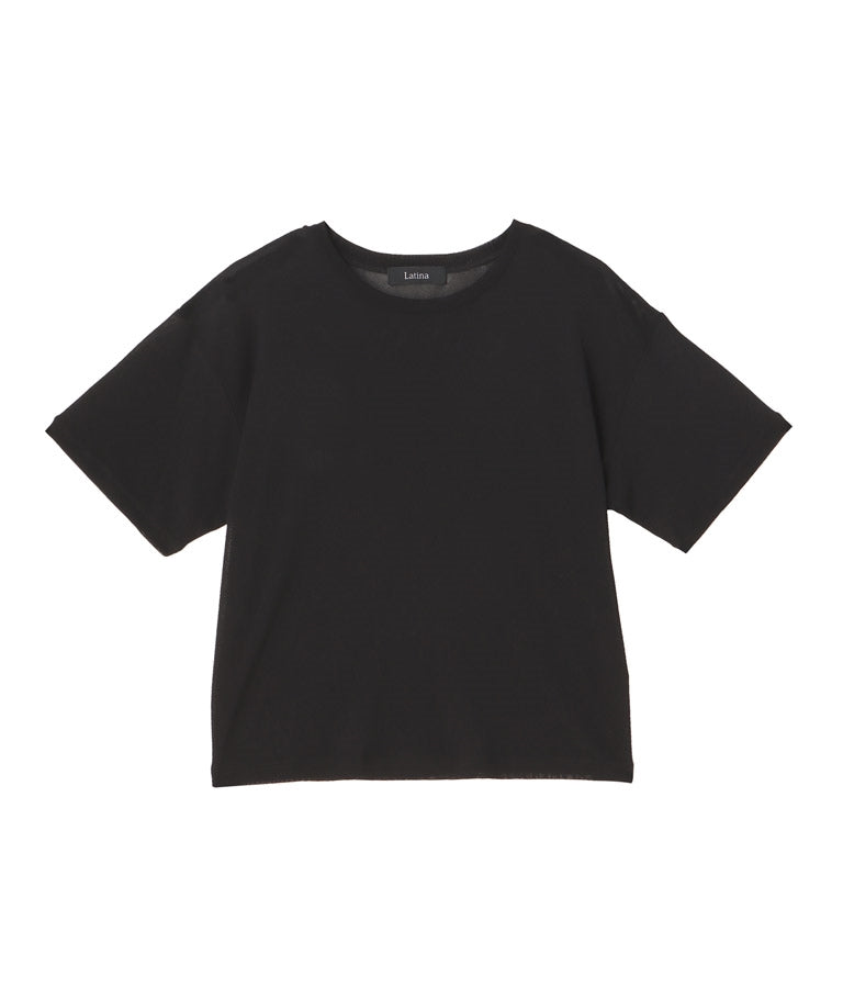 シアーネットTシャツ 493-2393