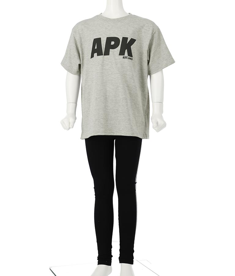 APK ロゴ Tシャツ + レギンス セット 428-2973