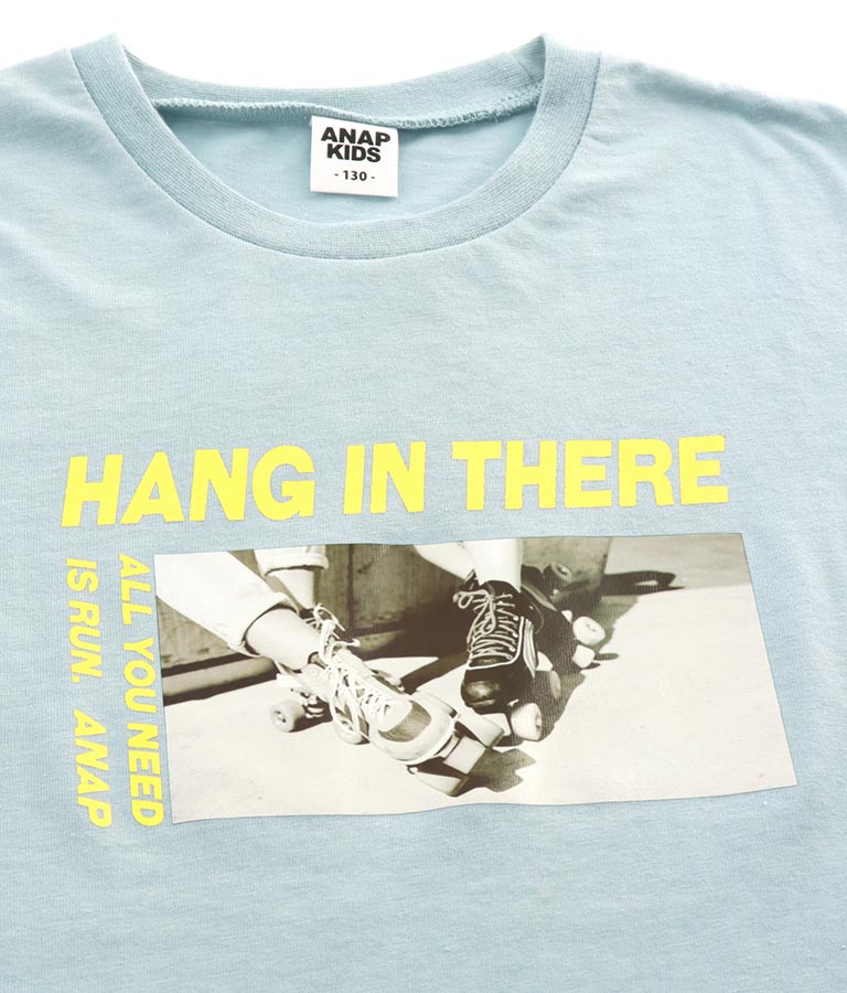 フォト ペイント プリント ビッグ Tシャツ 423-2796