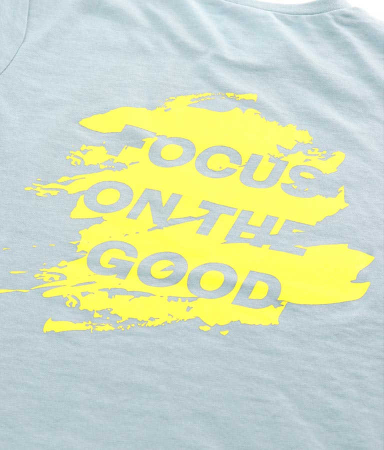 フォト ペイント プリント ビッグ Tシャツ 423-2796