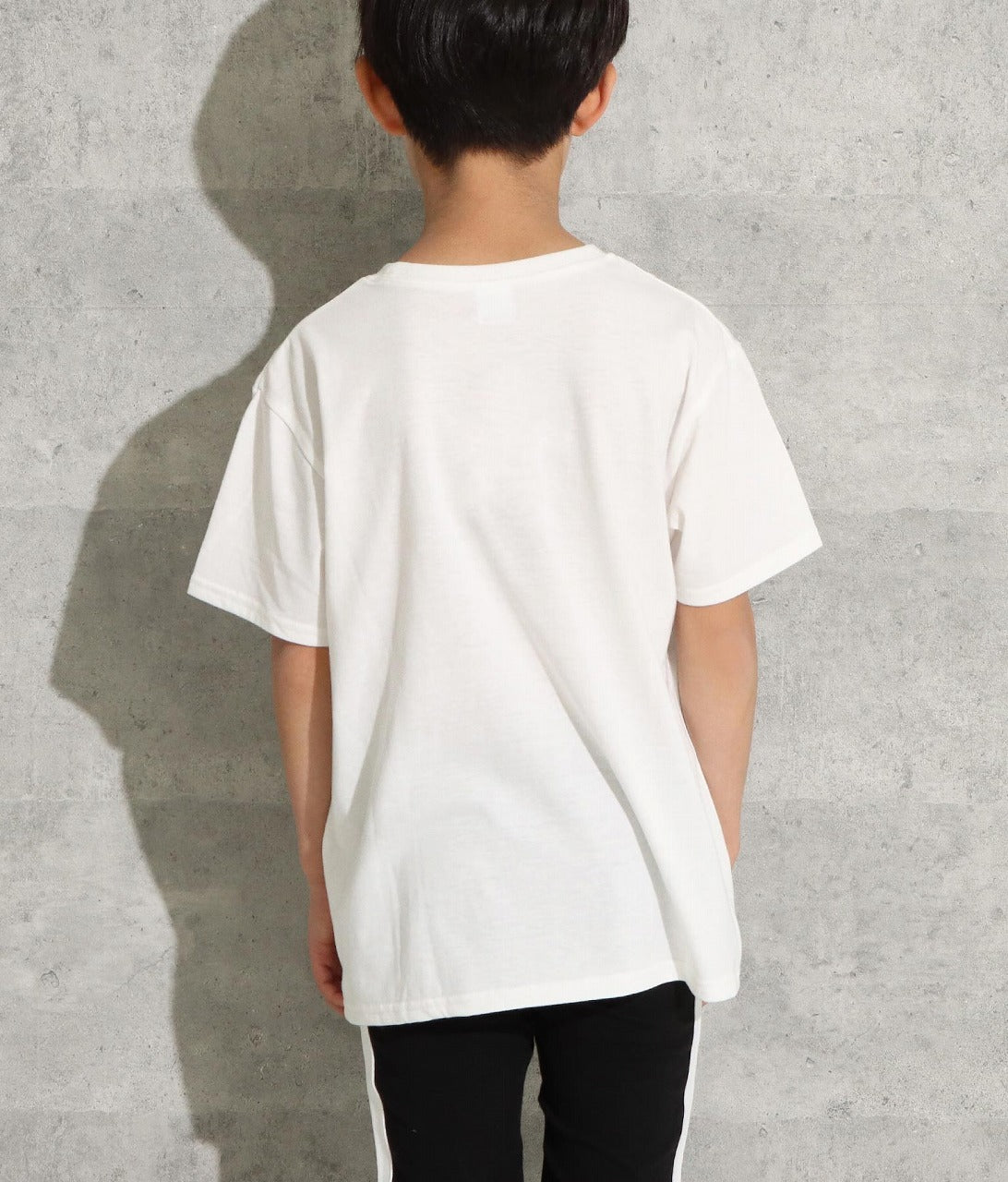 リングジップ スリット ビッグ Tシャツ 423-2799
