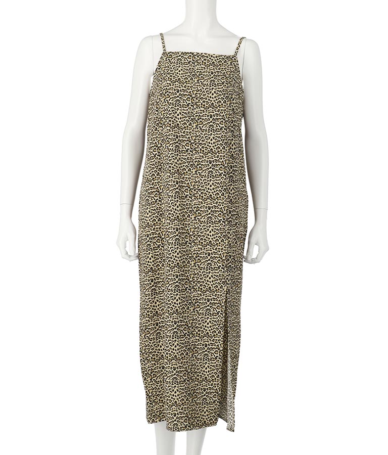 レオパード柄 キャミ ワンピース 797-8898