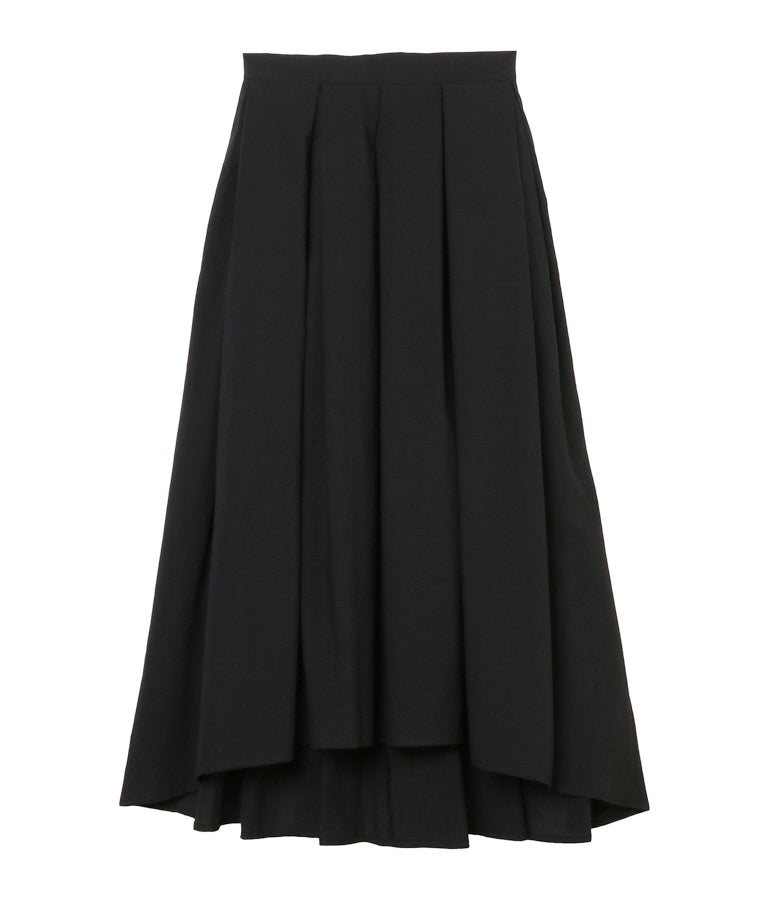 ボリューム アシンメトリー フレア スカート 521-6318