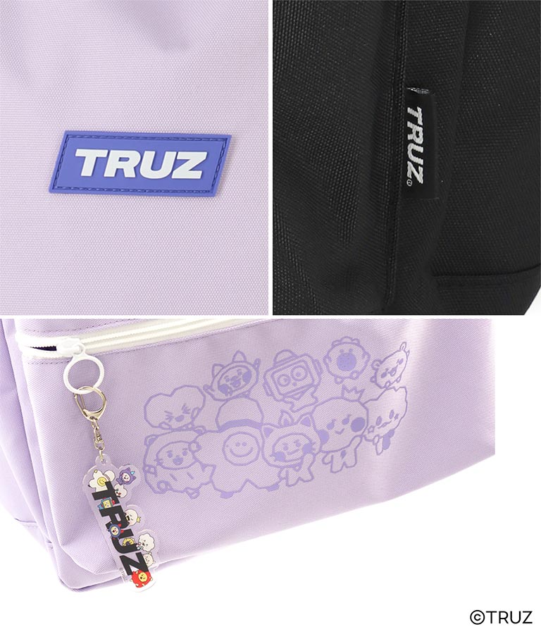 【TRUZ】プリントデイパッグ 30-0035