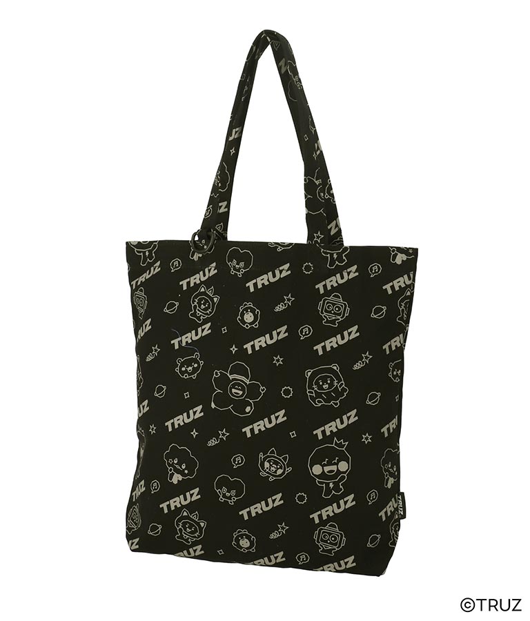 【TRUZ】TRUZ総柄トートバッグ 30-0036