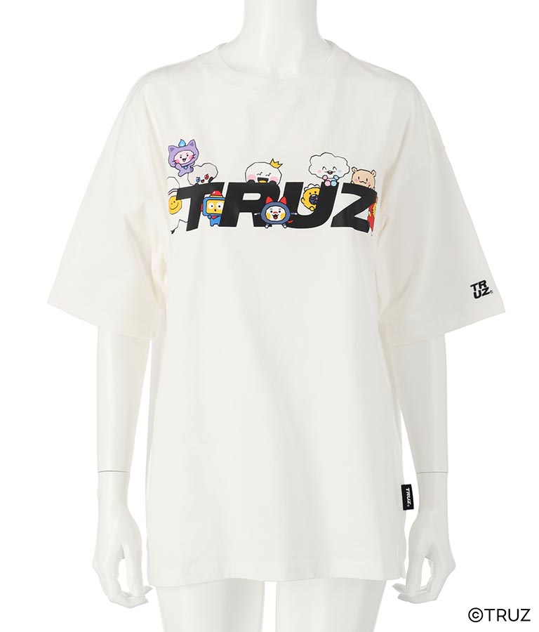 【TRUZ】TRUZ S/S Tee 30-3040