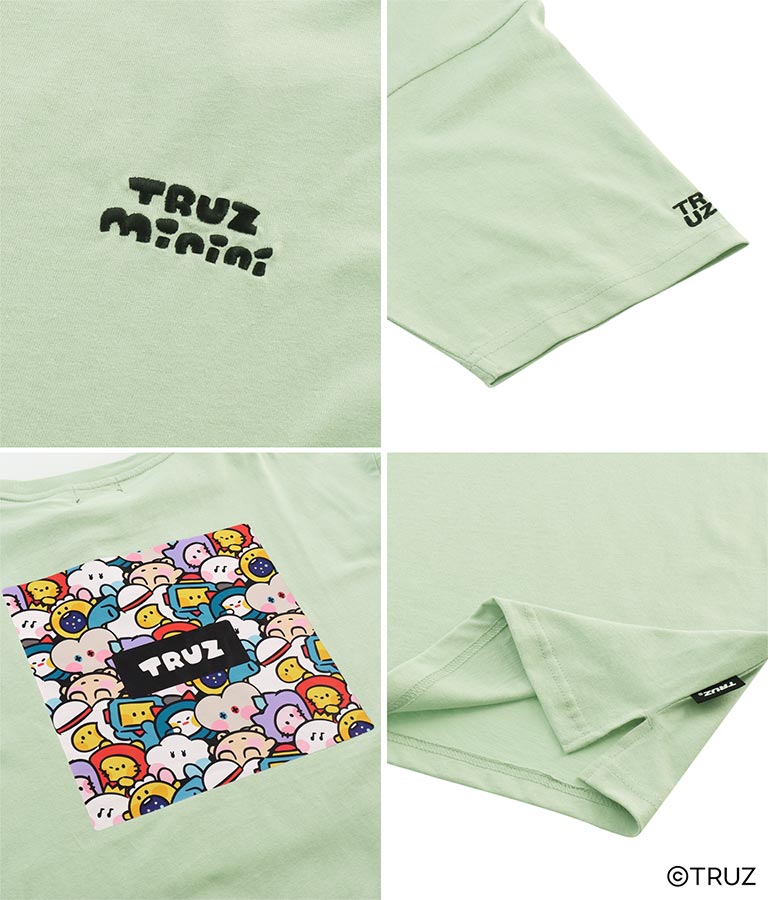【TRUZ】TRUZ S/S Tee 30-3041