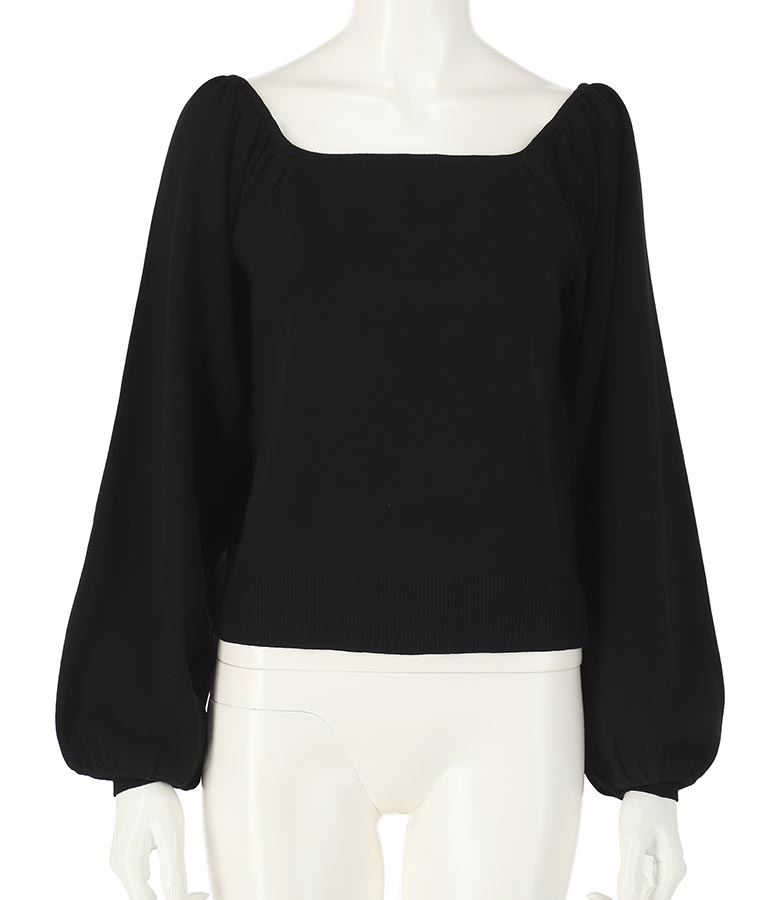 2WAYニットトップスセーター