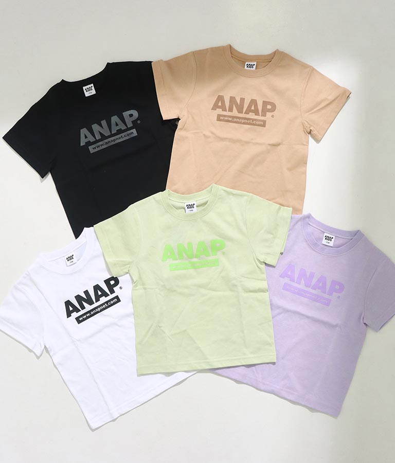 吸水速乾アドレスロゴTシャツ