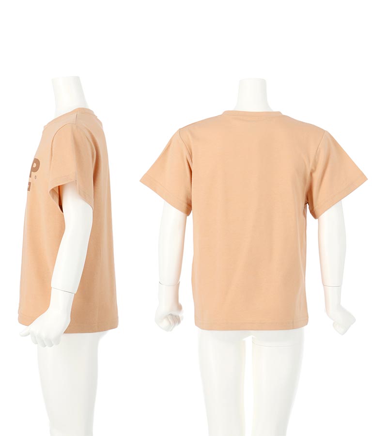 吸水速乾アドレスロゴTシャツ 423-2763