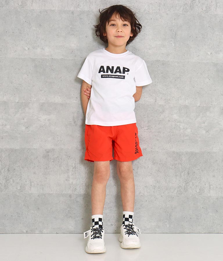 吸水速乾アドレスロゴTシャツ 423-2763