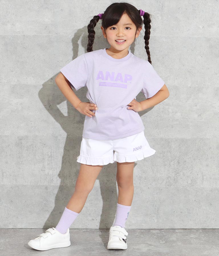 吸水速乾アドレスロゴTシャツ 423-2763