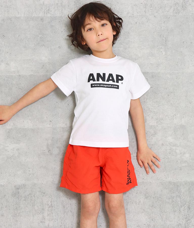 吸水速乾アドレスロゴTシャツ 423-2763