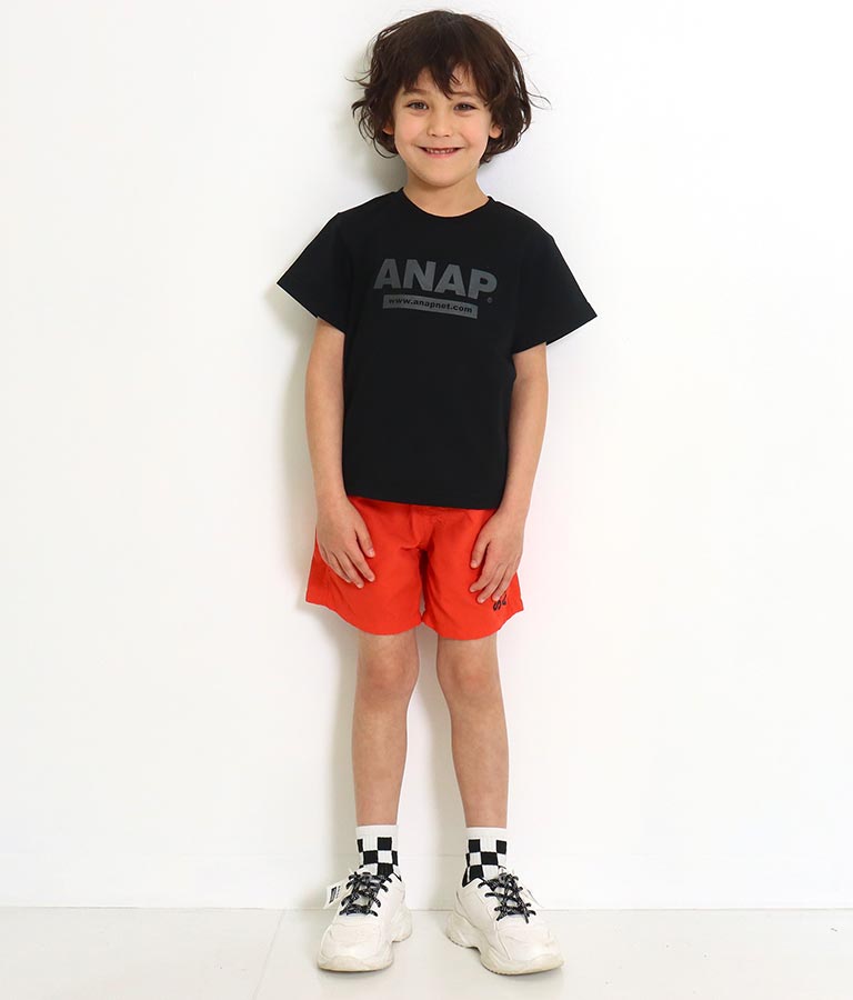 吸水速乾アドレスロゴTシャツ 423-2763