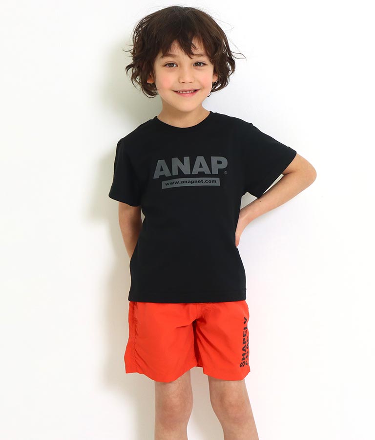 吸水速乾アドレスロゴTシャツ 423-2763