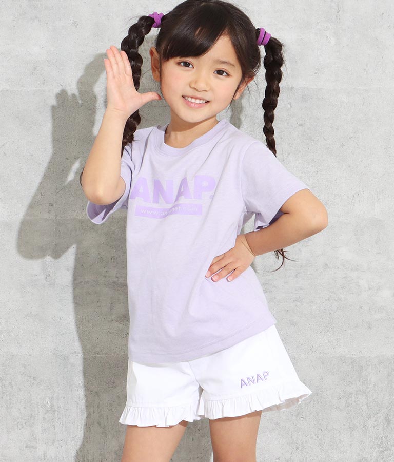 吸水速乾アドレスロゴTシャツ 423-2763