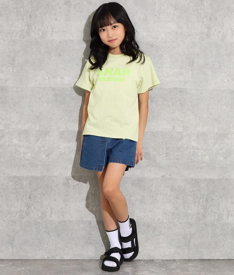 吸水速乾アドレスロゴTシャツ 423-2763
