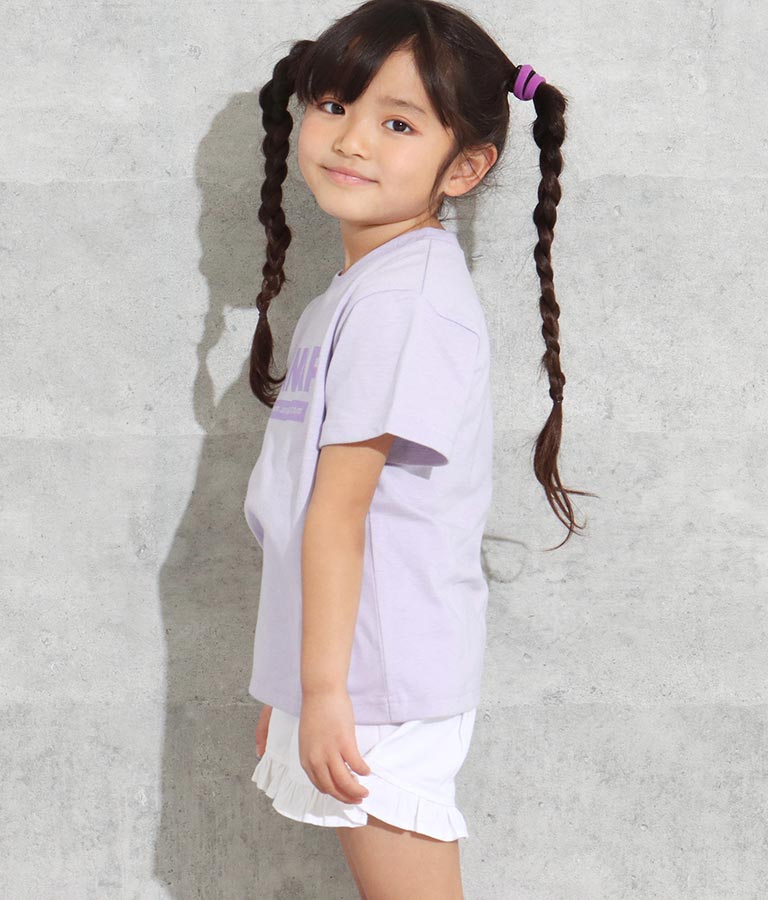 吸水速乾アドレスロゴTシャツ 423-2763