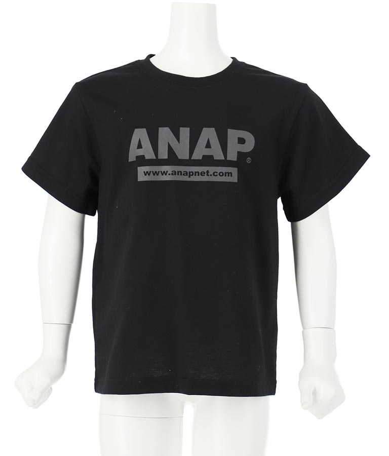 吸水速乾アドレスロゴTシャツ 423-2763