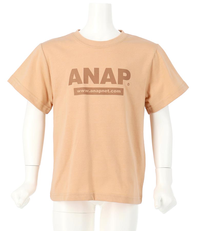 吸水速乾アドレスロゴTシャツ 423-2763